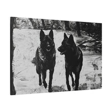 Load image into Gallery viewer, German Shephard Canvas Art
