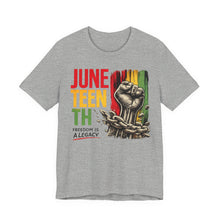 Load image into Gallery viewer, Juneteenth Tee
