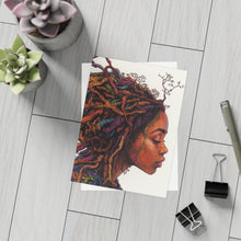 Load image into Gallery viewer, Grounded Woman of Color Postcard Bundles (envelopes included)
