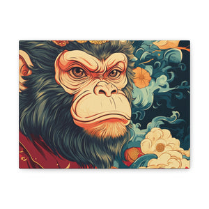 Lunar Year of the Monkey - Matte Canvas