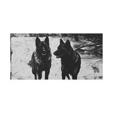 Load image into Gallery viewer, German Shephard Canvas Art
