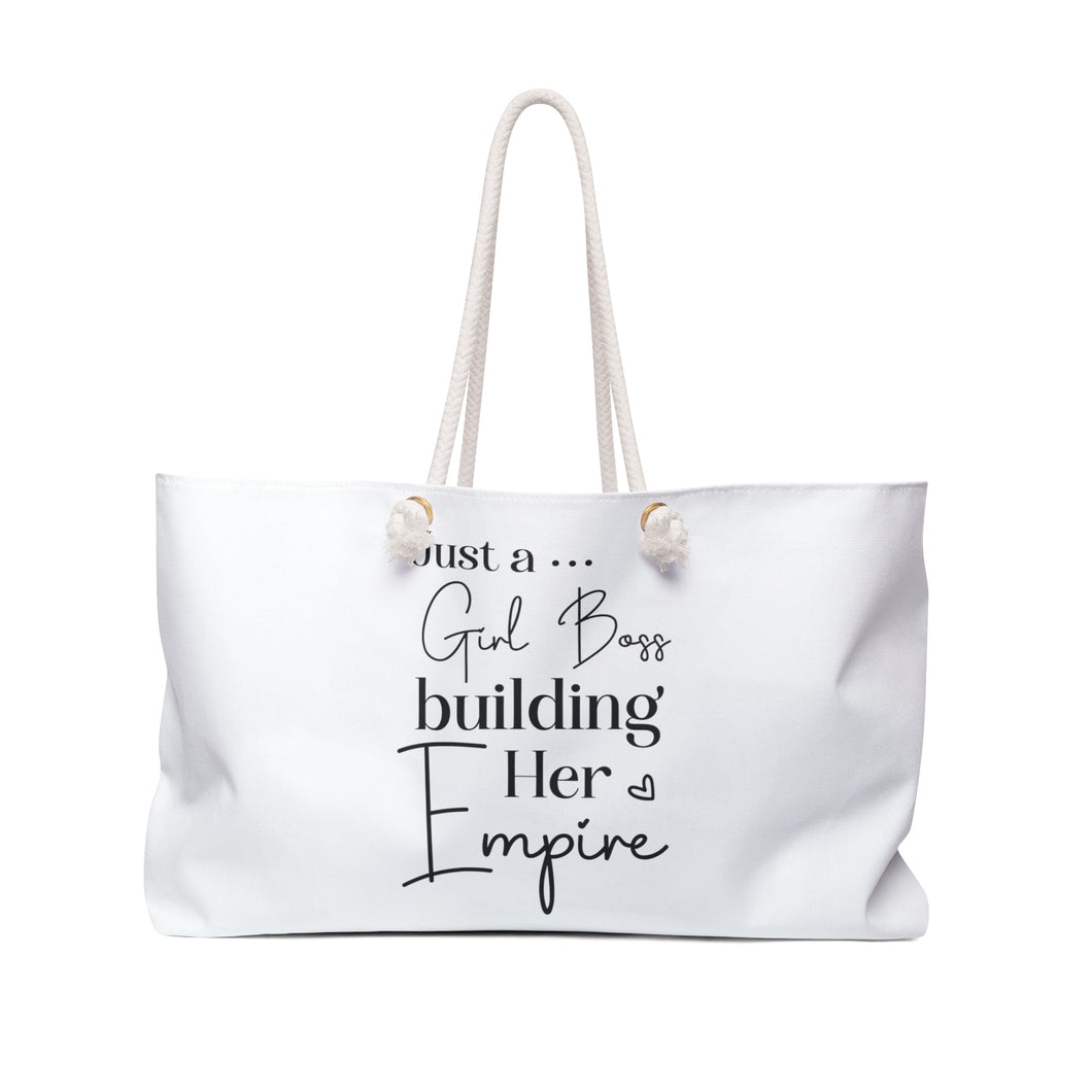 Weekender Bag - Empire