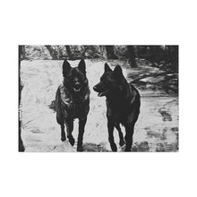 Load image into Gallery viewer, German Shephard Canvas Art
