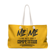 Load image into Gallery viewer, Weekender Bag - Me vs Me
