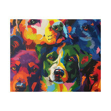Load image into Gallery viewer, Colorful Dogs
