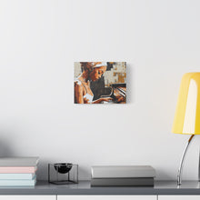 Load image into Gallery viewer, Artistic Piano Canvas, Wall Art, Music Lover Gift, Home Decor, Jazz Wall Art, Unique Artwork
