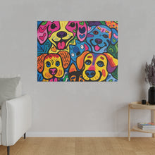 Load image into Gallery viewer, Dogs at Play
