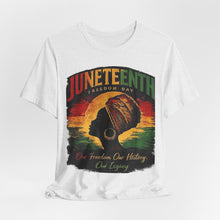 Load image into Gallery viewer, Juneteenth Tee
