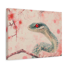 Load image into Gallery viewer, Lunar Year of the Snake - Canvas Art
