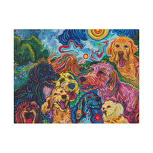 Load image into Gallery viewer, Dogs at Play
