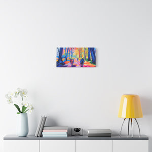 German Shepherd Canvas Art