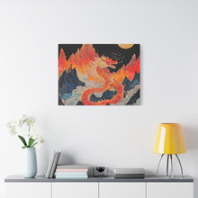 Load image into Gallery viewer, Year of the Dragon - Canvas Art
