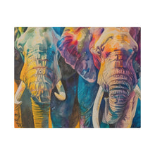 Load image into Gallery viewer, Colorful Elephants
