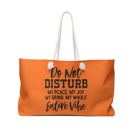 Weekender Bag - Do Not Disturb