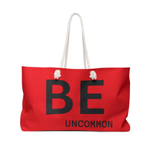 Load image into Gallery viewer, Weekender Bag - Be Uncommon
