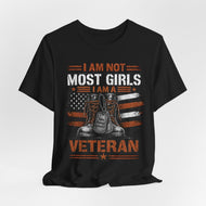 Veteran Girl Tee