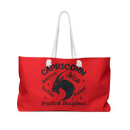Weekender Bag - Capricorn