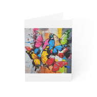 Vibrant Butterfly Greeting Cards - 10, 30, or 50 Pack for All Occasions