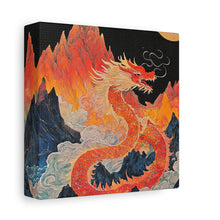 Load image into Gallery viewer, Year of the Dragon - Canvas Art

