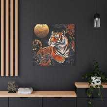 Load image into Gallery viewer, Lunar Year of the Tiger - Stretched Wall Decor
