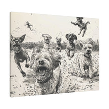 Load image into Gallery viewer, Dogs at Play
