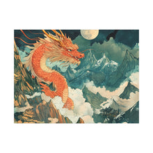 Load image into Gallery viewer, Lunar Year of the Dragon - Stretched Wall Decor for Home
