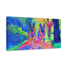 Load image into Gallery viewer, German Shepherd Canvas Art
