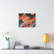 Load image into Gallery viewer, Year of the Dragon - Canvas Art
