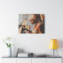 Load image into Gallery viewer, Canvas Art Print, Wall Decor, Home Gallery, Music Lover Gift, Urban Decor, Modern Art
