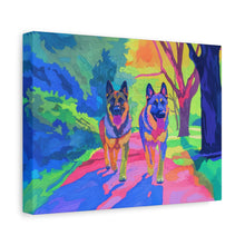 Load image into Gallery viewer, German Shepherd Canvas Art
