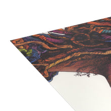 Load image into Gallery viewer, Grounded Woman of Color Postcard Bundles (envelopes included)
