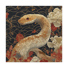 Load image into Gallery viewer, Lunar Year of the Snake - Canvas Print

