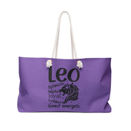 Weekender Bag - Leo