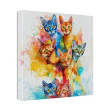 Load image into Gallery viewer, Colorful Cat
