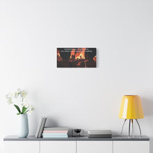 Load image into Gallery viewer, Inspirational Canvas Art – "Sometimes You Can Only Watch"
