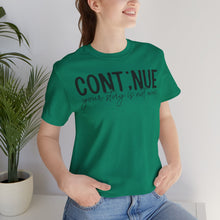 Load image into Gallery viewer, Unisex Jersey Short Sleeve Tee
