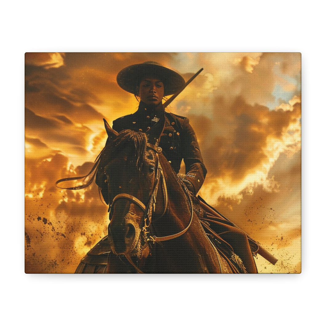 She Wore the Uniform