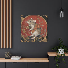 Load image into Gallery viewer, Lunar Year of the Rat - Canvas
