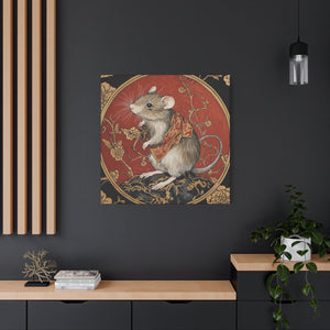 Lunar Year of the Rat - Canvas
