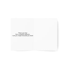 Load image into Gallery viewer, Vibrant Birthday Greeting Cards - Colorful Celebration Set (1, 10, 30, 50 pcs)
