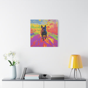 Cane Corso colorful wall art