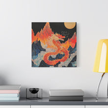 Load image into Gallery viewer, Year of the Dragon - Canvas Art
