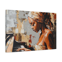 Load image into Gallery viewer, Canvas Art Print, Wall Decor, Home Gallery, Music Lover Gift, Urban Decor, Modern Art
