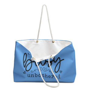 Weekender Bag - Unbothered