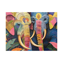 Load image into Gallery viewer, Colorful Elephants
