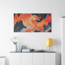 Load image into Gallery viewer, Year of the Dragon - Canvas Art
