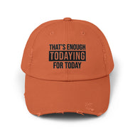 Unisex Distressed Cap - Todaying