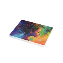 Load image into Gallery viewer, Grounded Woman of Color Postcard Bundles (envelopes included)
