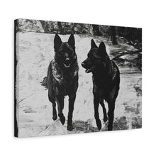 Load image into Gallery viewer, German Shephard Canvas Art
