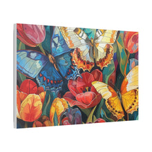 Load image into Gallery viewer, Butterflies and Tulips
